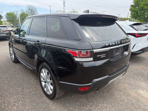 Used 2017 Land Rover Range Rover Sport HSE AWD/4WD image 4