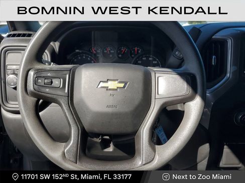 Used 2021 Chevrolet Silverado 1500 Custom image 27