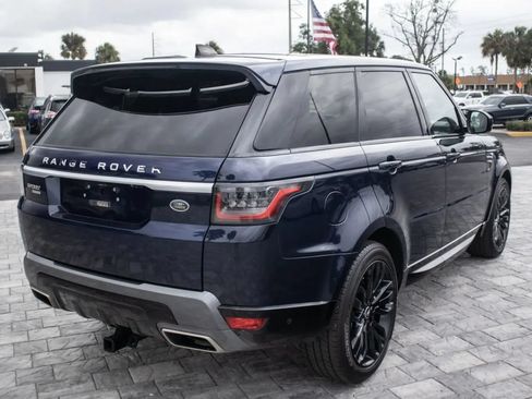 Used 2019 Land Rover Range Rover Sport HSE AWD/4WD image 9