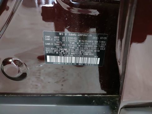 Certified 2025 Subaru Outback Limited w/ Popular Package #2 image 37