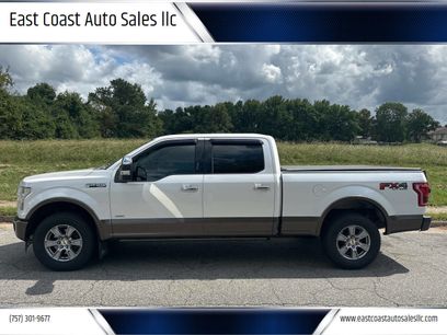 Used 2017 Ford F150 Lariat w/ Equipment Group 502A Luxury