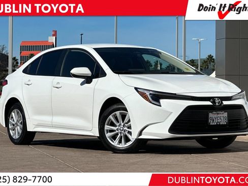 Certified 2026 Toyota Corolla LE w/ LE Premium Package image 1