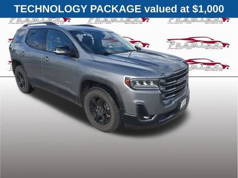 Used 2023 GMC Acadia AT4 w/ Technology Package AWD/4WD image 4