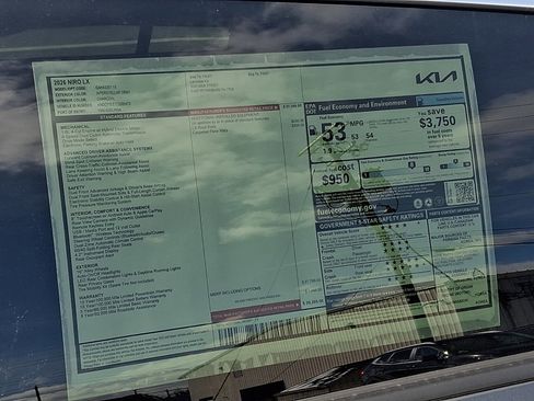 New 2026 Kia Niro LX image 18