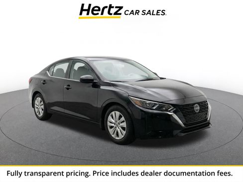 Used 2025 Nissan Sentra S FWD image 1