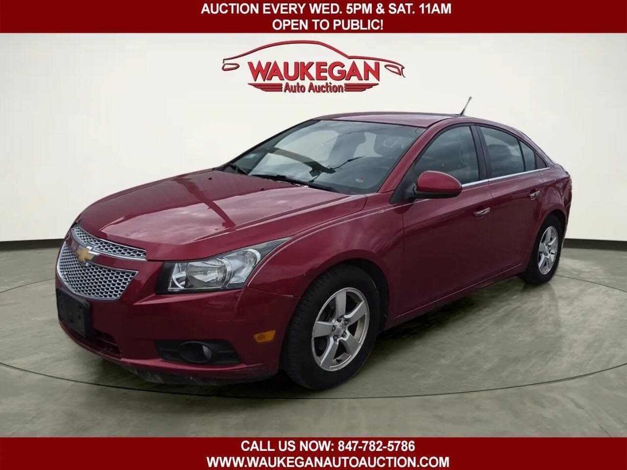 Used 2012 Chevrolet Cruze LT FWD image 1