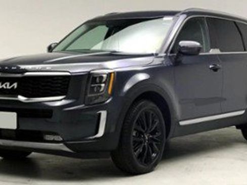 Used 2022 Kia Telluride SX w/ SX Prestige Package AWD/4WD image 1