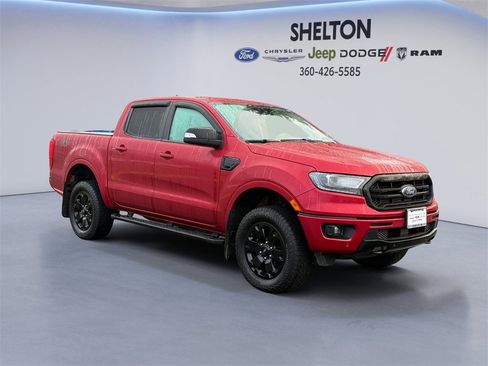Used 2020 Ford Ranger Lariat w/ Equipment Group 501A Mid image 7