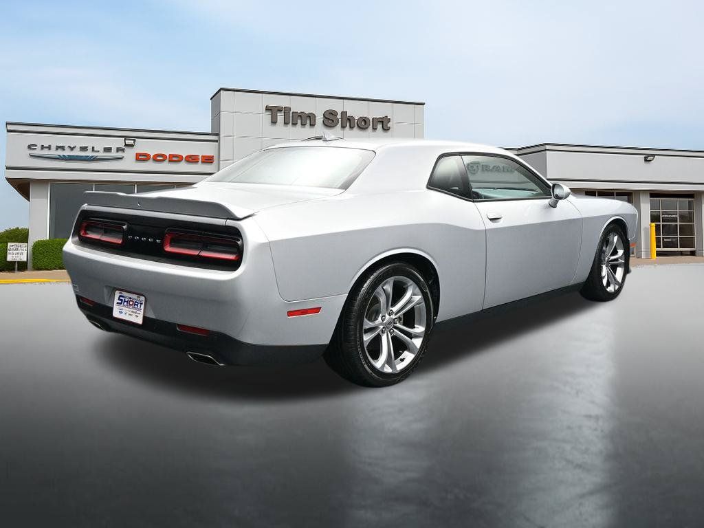 Used 2021 Dodge Challenger GT w/ Plus Package RWD image 5