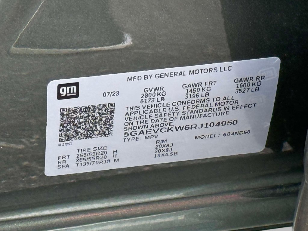 Used 2024 Buick Enclave Avenir w/ Trailering Package, 5000 lbs. AWD/4WD image 35