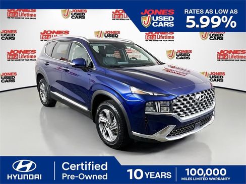 Certified 2023 Hyundai Santa Fe SEL w/ Premium Package image 1
