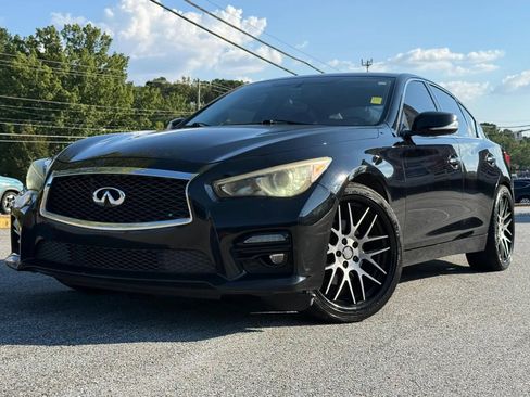 Used 2014 INFINITI Q50 Premium AWD/4WD image 2
