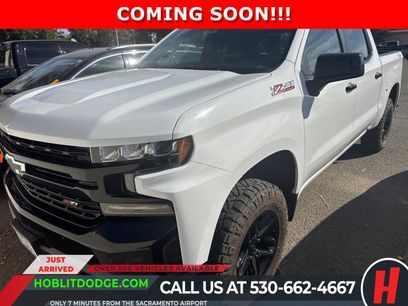 Used 2021 Chevrolet Silverado 1500 LT Trail Boss w/ LPO, Dark Essentials Package