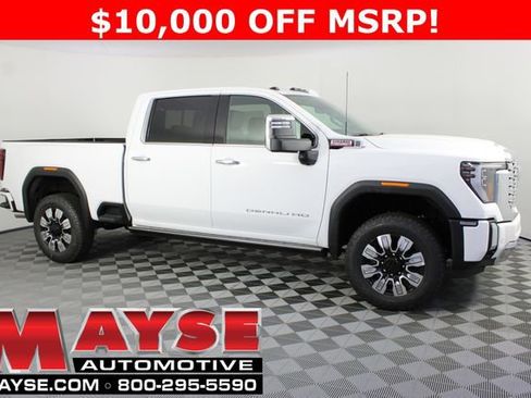 New 2026 GMC Sierra 2500 Denali w/ Denali Reserve Package AWD/4WD image 1