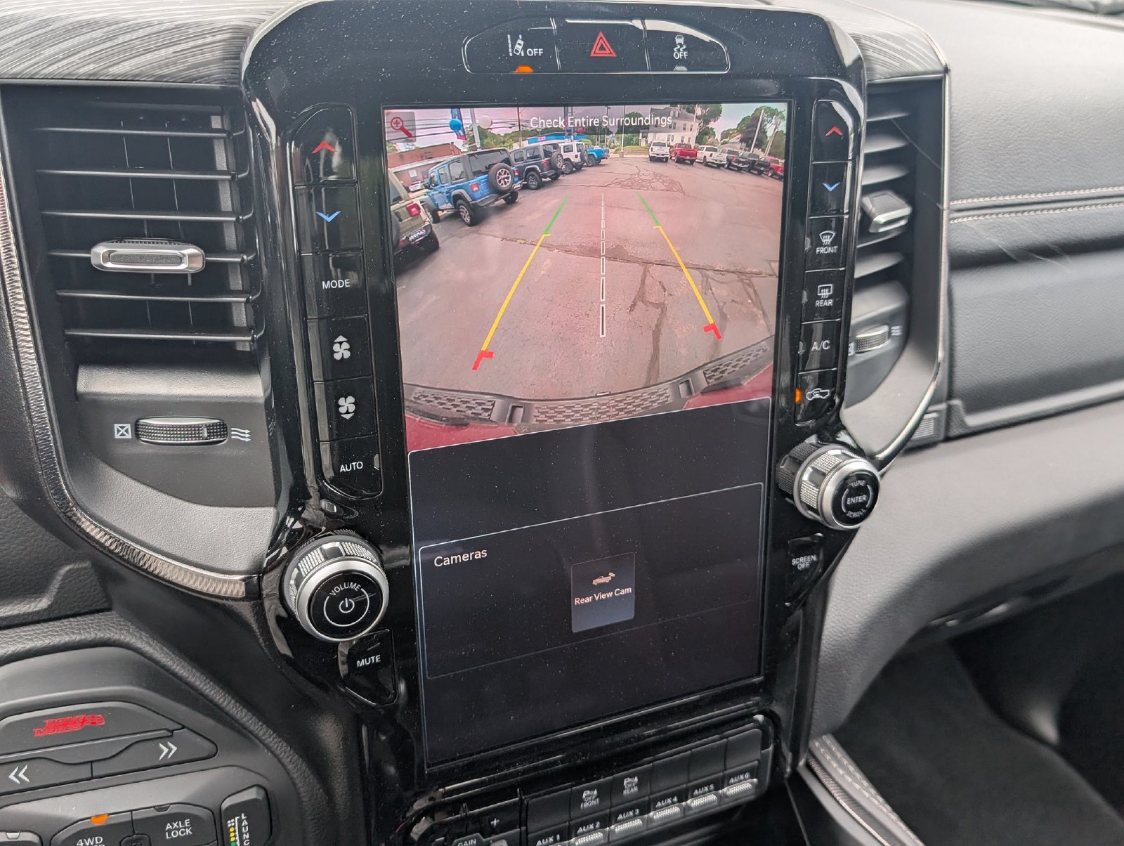 New 2026 RAM 1500 RHO AWD/4WD image 24