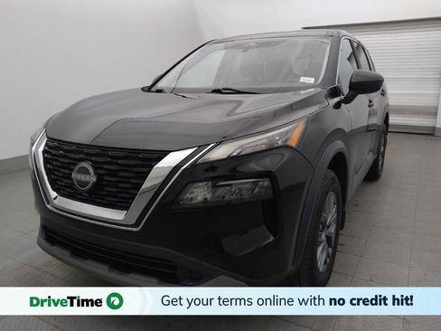 Used 2023 Nissan Rogue S AWD/4WD image 1