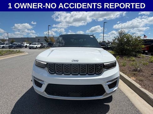 Used 2022 Jeep Grand Cherokee Summit AWD/4WD image 8