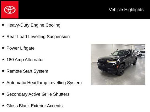 Used 2023 Jeep Grand Cherokee Altitude AWD/4WD image 20