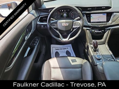 Certified 2023 Cadillac XT6 Premium Luxury w/ Technology Package AWD/4WD image 11