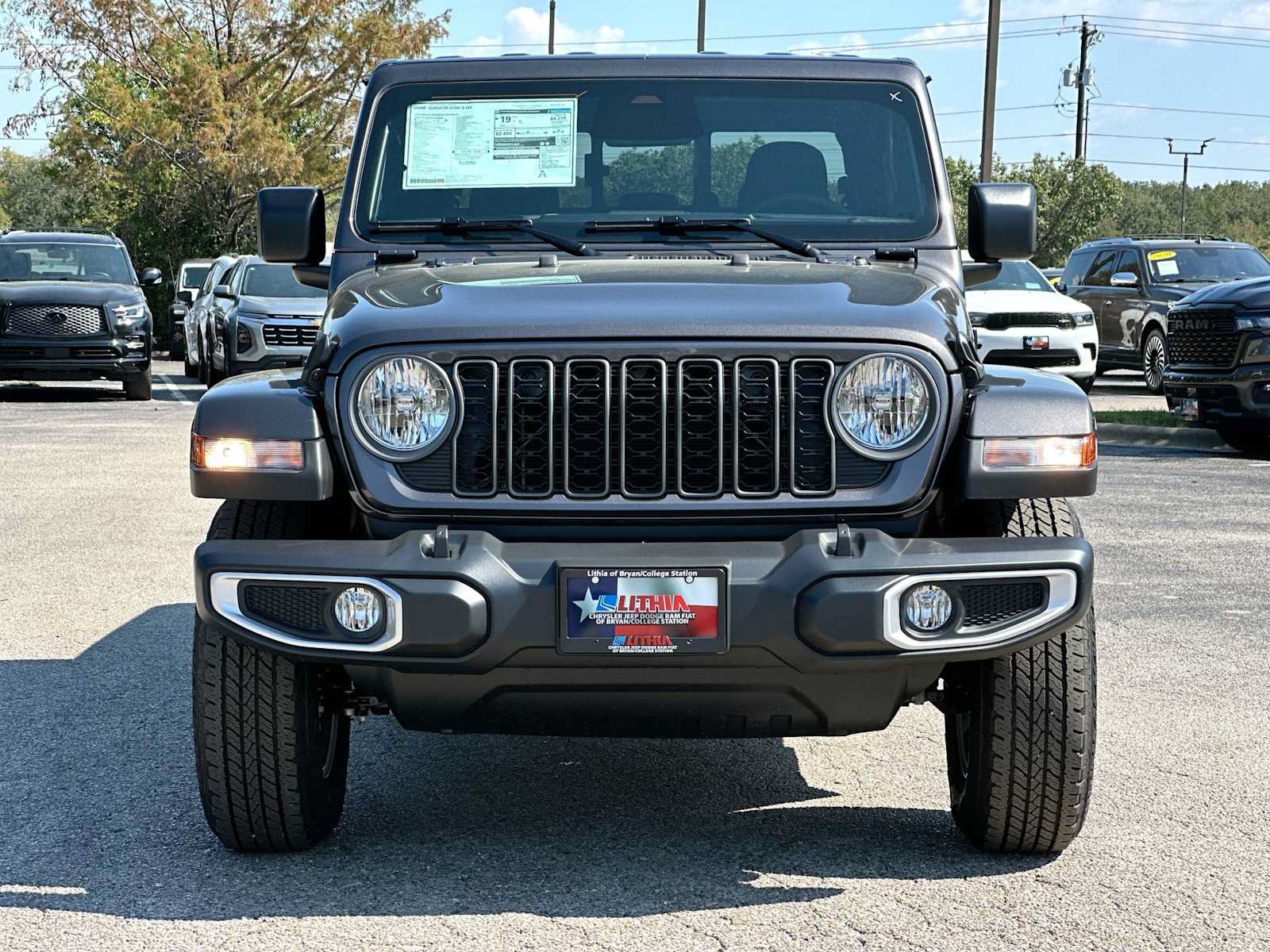 New 2027 Jeep Gladiator Sport AWD/4WD image 10