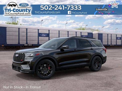 New 2027 Ford Explorer ST AWD/4WD image 1