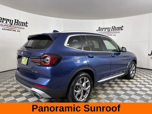 Used 2022 BMW X3 xDrive30i w/ Premium Package 2 AWD/4WD image 5
