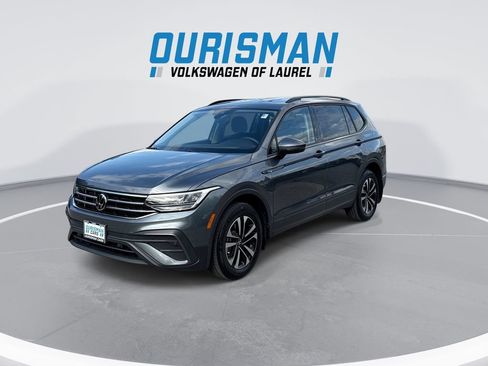 Used 2023 Volkswagen Tiguan S w/ Driver Assistance Package FWD image 4