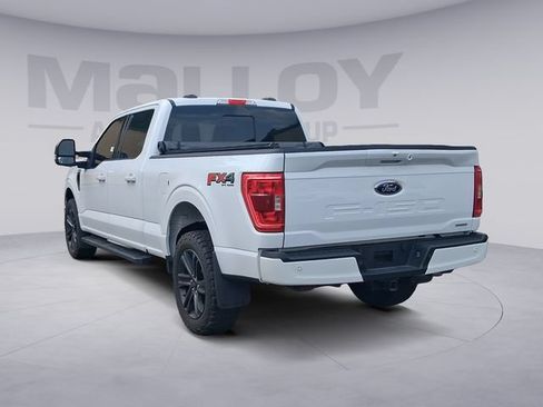 Used 2022 Ford F150 XLT w/ Equipment Group 302A High AWD/4WD image 3