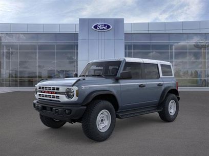 New 2025 Ford Bronco Heritage Edition