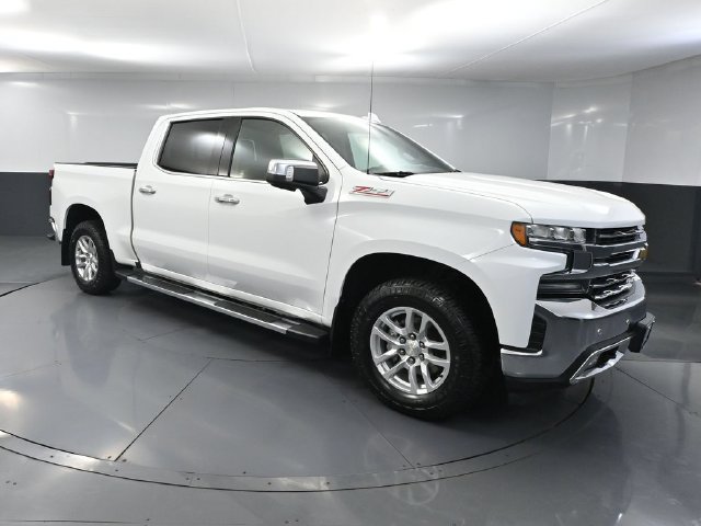 Used 2021 Chevrolet Silverado 1500 LTZ w/ Technology Package AWD/4WD image 1