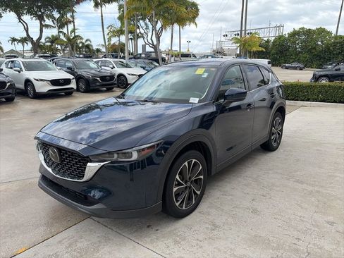 Used 2023 MAZDA CX-5 AWD 2.5 S w/ Premium Plus Pkg image 7