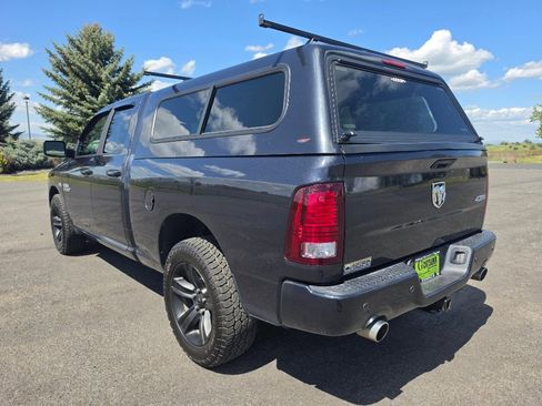 Used 2015 RAM 1500 Sport w/ Sport Premium Group AWD/4WD image 5