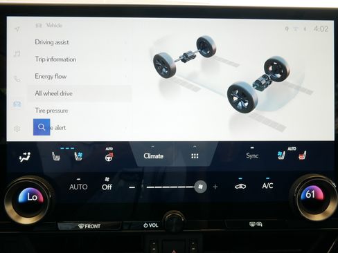 Certified 2025 Lexus NX 350h AWD w/ Accessory Package (2T) image 39