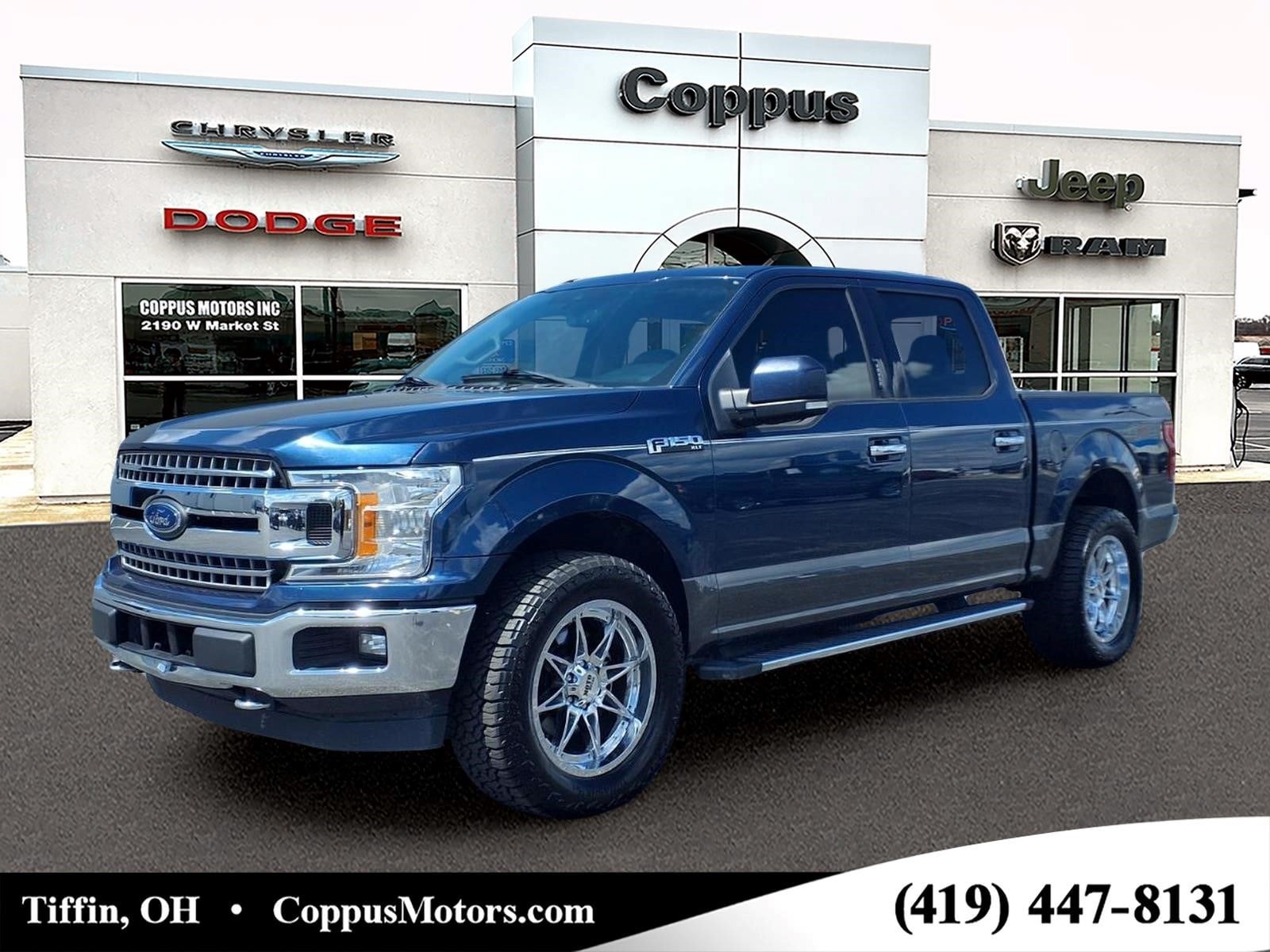 Used 2020 Ford F150 XLT w/ Equipment Group 302A Luxury AWD/4WD image 1