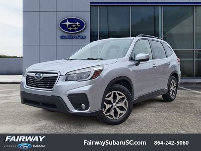 Used 2021 Subaru Forester Premium w/ Popular Package #1