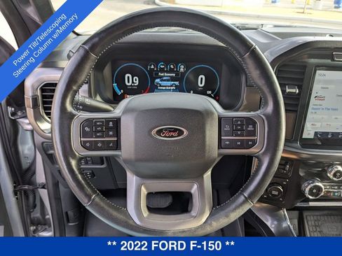 Used 2022 Ford F150 Lariat w/ Equipment Group 502A High image 20