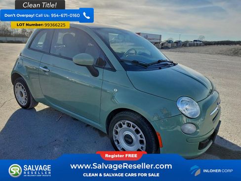 Used 2013 FIAT 500 Pop image 5