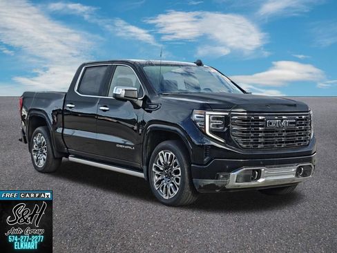 Used 2025 GMC Sierra 1500 Denali Ultimate AWD/4WD image 3