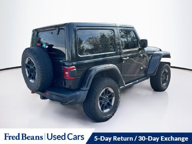 Used 2018 Jeep Wrangler Rubicon AWD/4WD image 10