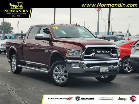 Used 2018 RAM 2500 Longhorn w/ Longhorn Southfork Package image 1