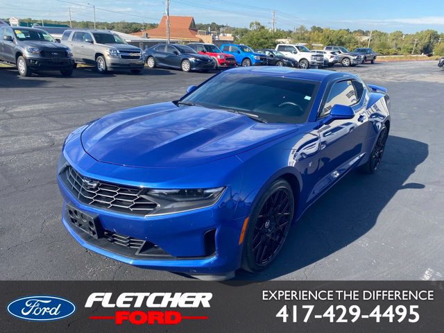 Used 2020 Chevrolet Camaro LT w/ Technology Package RWD 360° Tour