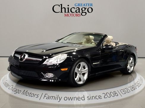 Used 2009 Mercedes-Benz SL 550 image 4