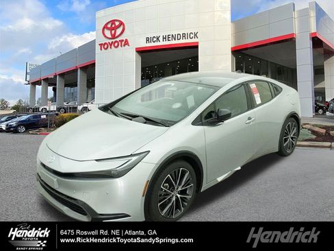 New 2026 Toyota Prius Limited FWD image 1