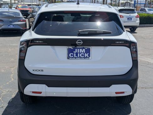 New 2026 Nissan Kicks S FWD image 3