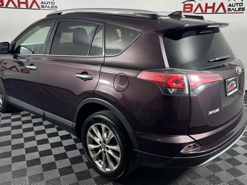 Used 2016 Toyota RAV4 Limited AWD/4WD image 5