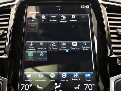 Used 2022 Volvo XC90 T6 Inscription w/ Advanced Package image 12