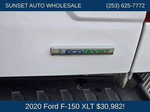 Used 2020 Ford F150 XLT w/ Equipment Group 302A Luxury AWD/4WD image 27