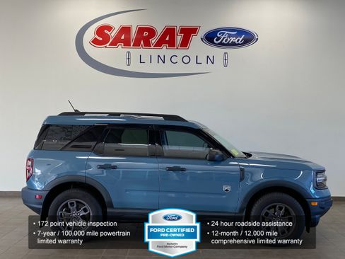 Used 2021 Ford Bronco Sport Big Bend AWD/4WD image 1