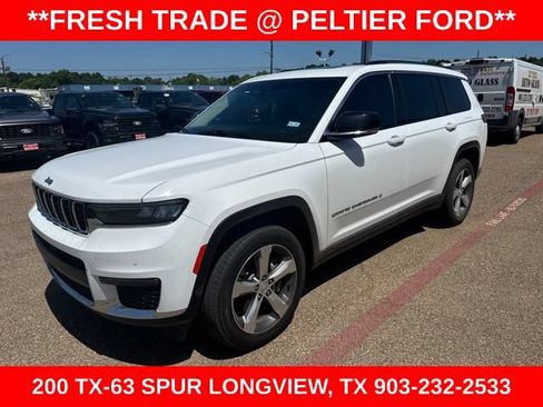 Used 2021 Jeep Grand Cherokee L Limited RWD image 3
