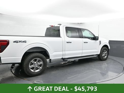Used 2025 Ford F150 XLT w/ Equipment Group 301A Standard AWD/4WD image 4